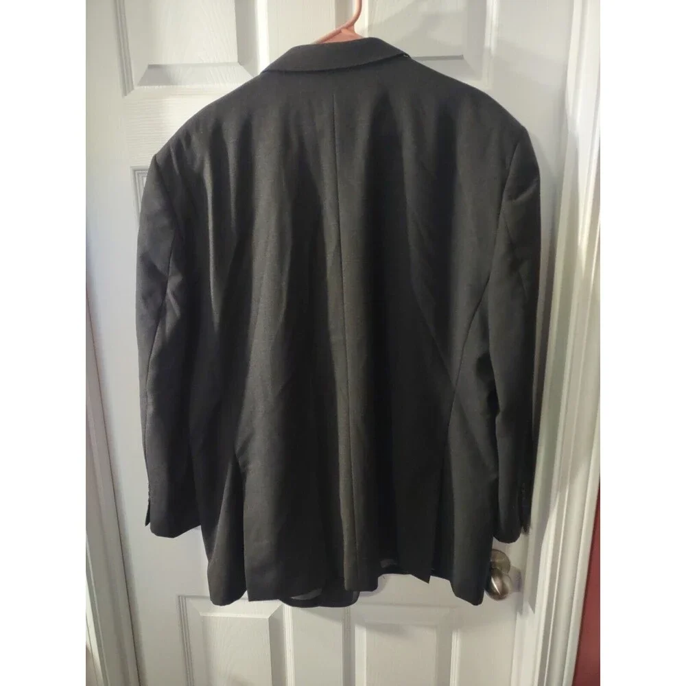 Wilke-Rodriguez Blazer Jacket Size 50R Dark Gray Business Attire